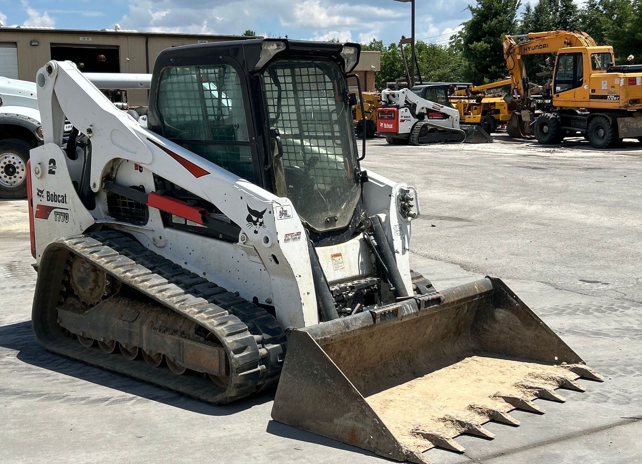 2020 Bobcat T770