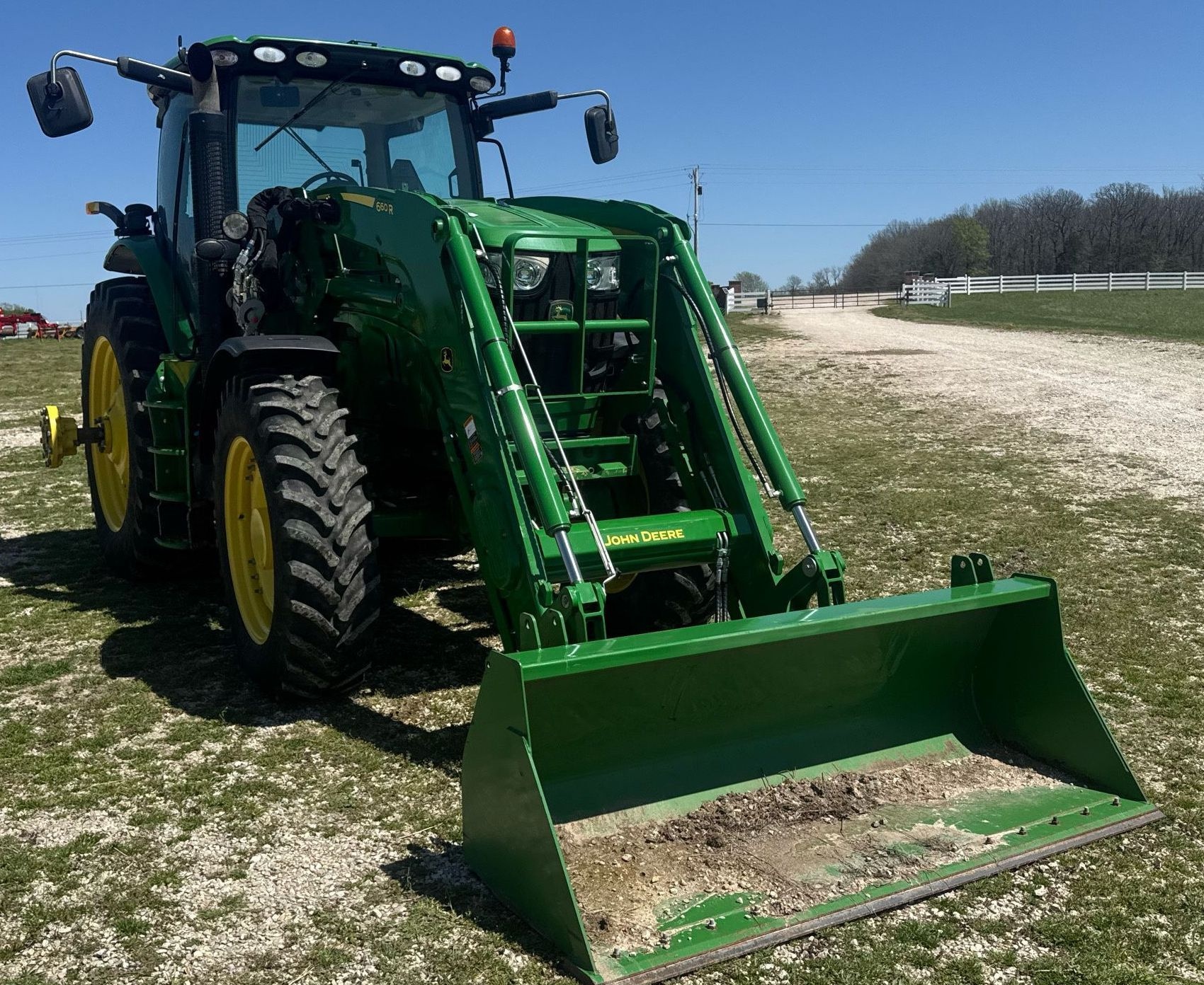 2014 John Deere 6190R MFWD