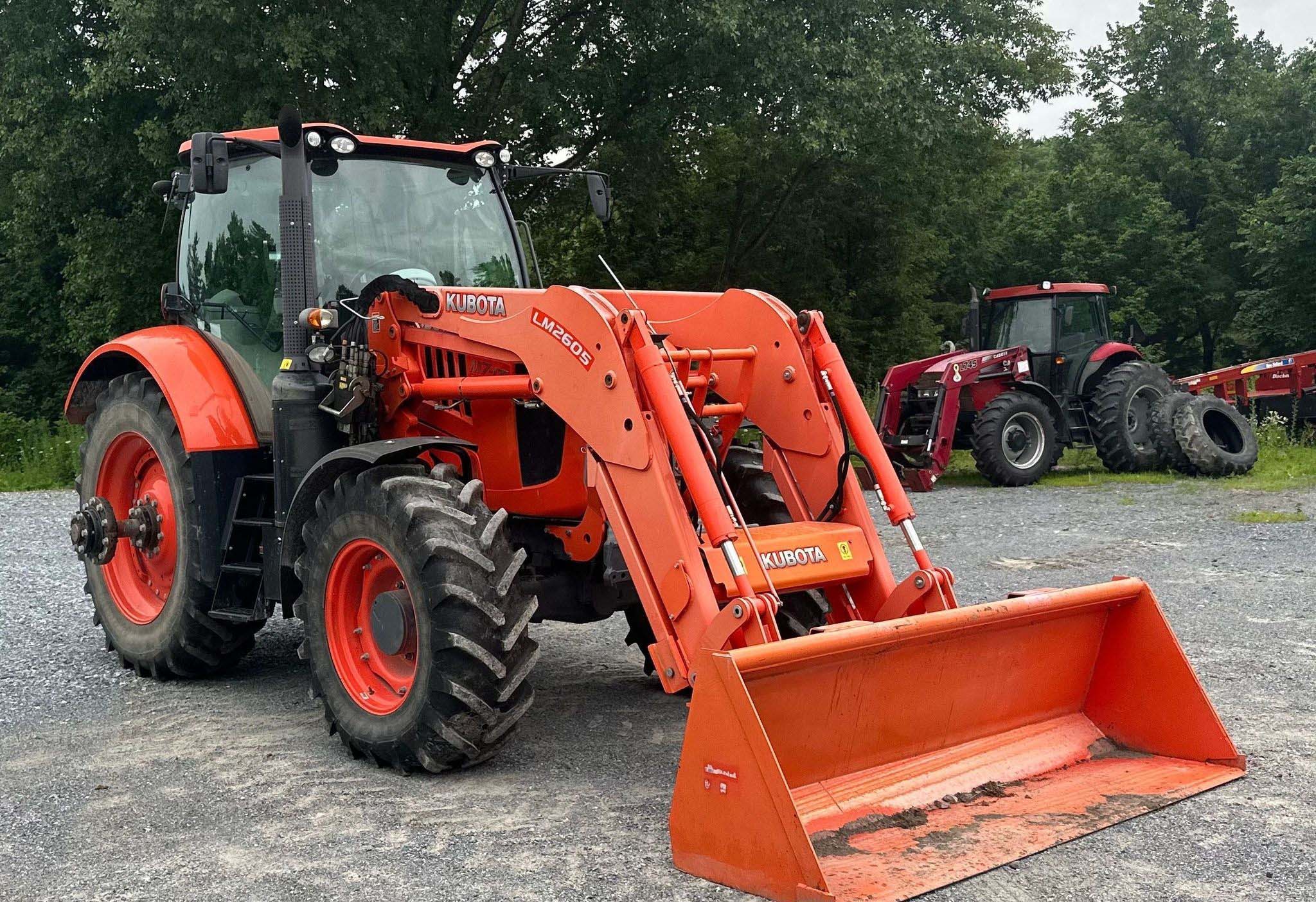 2019 Kubota M7-171 Premium MFWD